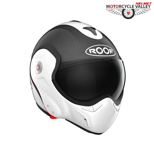 Roof Boxxer Carbon - White-Red